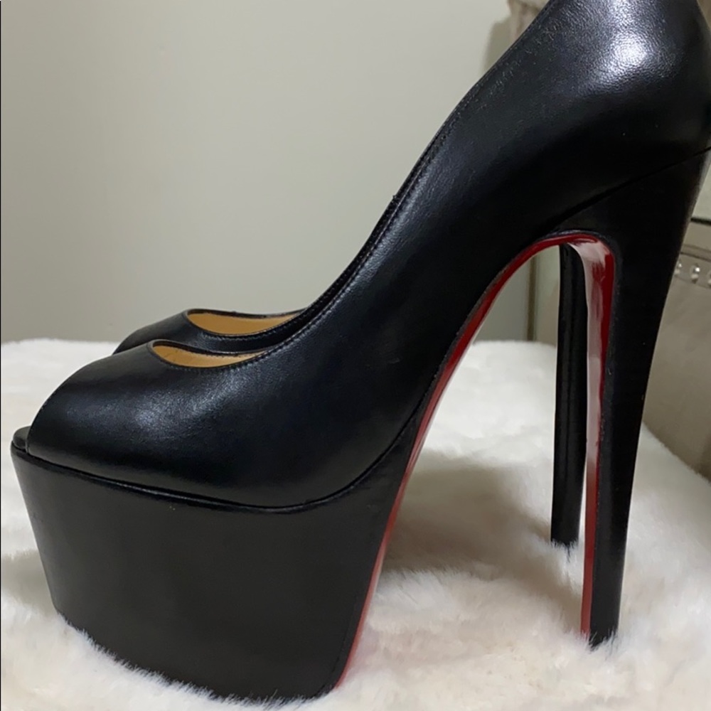 Christian louboutin platforms